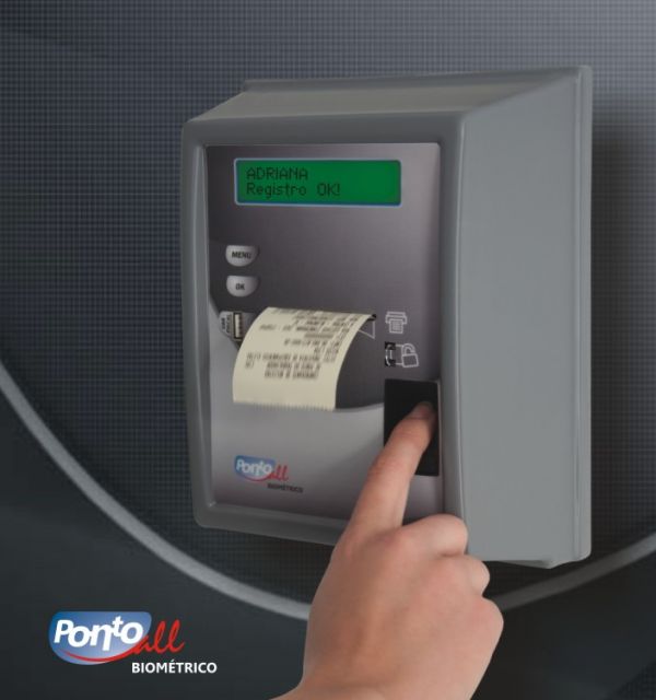 Relogio de Ponto Biometrico