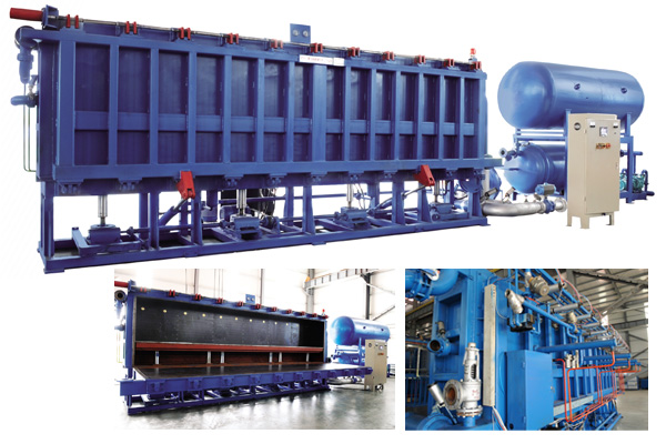 Maquinas fabricação de EPS ISOPOR