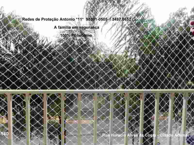 Redes de Proteção na Cidade Ademar,  Rua Horacio Alves da Costa, (11) 98391-0505 Whats