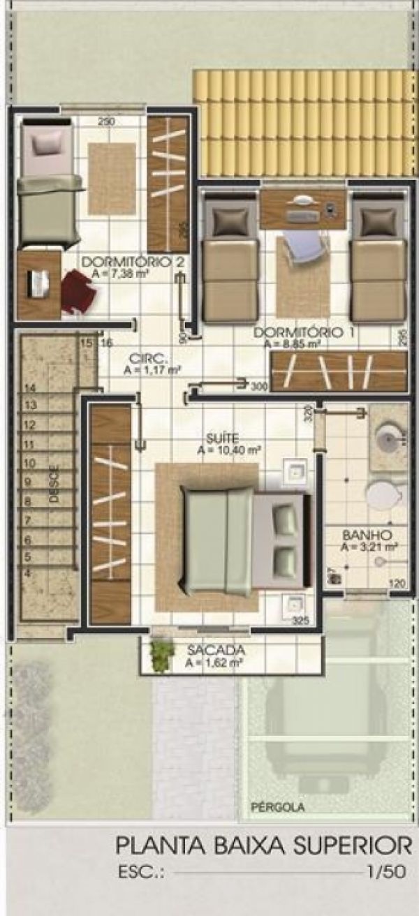 Residencial Olivenza bairro Naspolini Criciúma