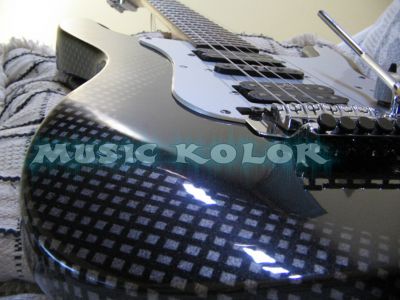 PINTURA DE GUITARRA - MUSIC KOLOR