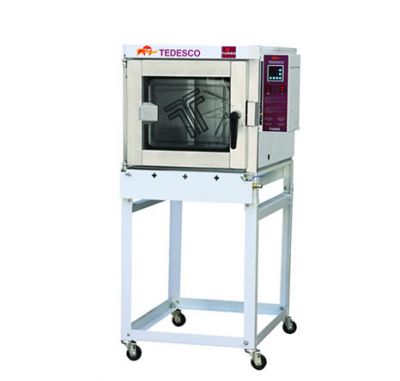 FORNO TURBO TEDESCO A GÁS 4, 5, 6, 8 E 10 GRADES (NOVO)