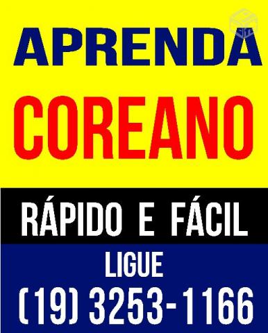 Curso de Coreano 