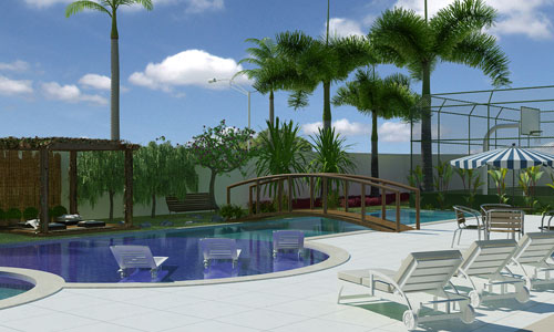 Yes Brasil 3 Qts com suíte a 5 minutos do Centro