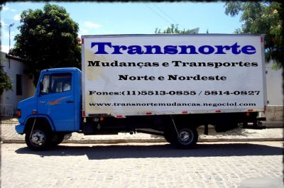 Transnorte Mudanças e Transportes (11) 5513-0855