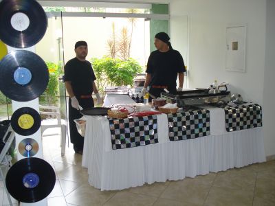 Buffet em Domicílio & Festas Temáticas - Lanchonete / Boteco / Oriental / Espetinhos