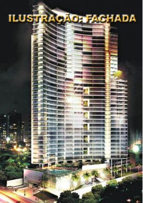 UNLIMITED OCEAN FRONT - SANTOS - 45 A 130 M²