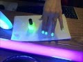 Esmalte Fluorescente. Suas Unhas brilhando de Dia e mais ainda a Noite.