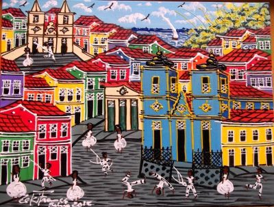 OBRAS DO ARTISTA NAIF ZEKI FRANÇA A VENDA COM AJUR SP 