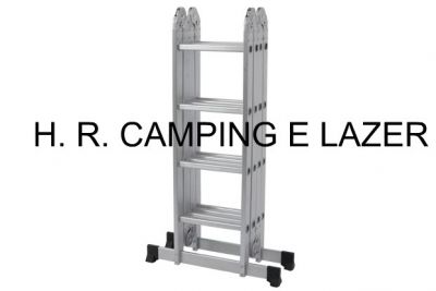 Escada multifuncional 16 degraus