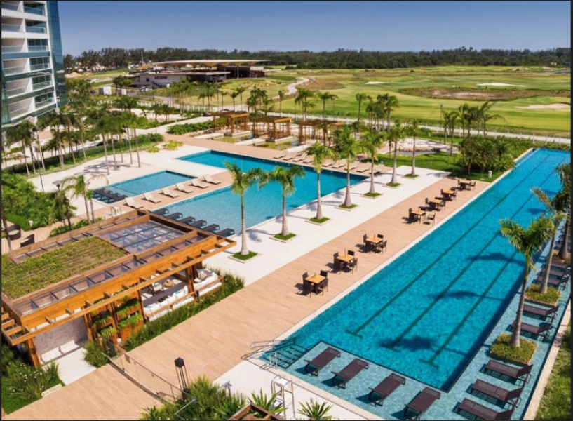Riserva Golf 4 e 6 Suítes Barra da Tijuca