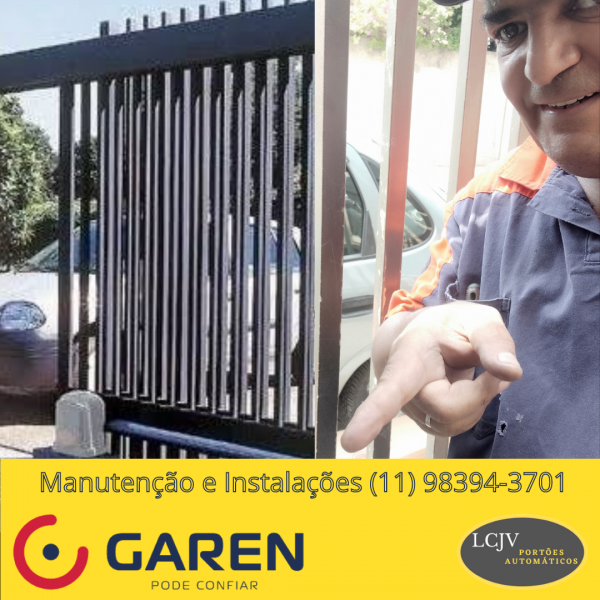 Conserto em portão Automático (11) 9.8394-3701