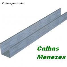 Calhas de todos os cortes e tamanhos