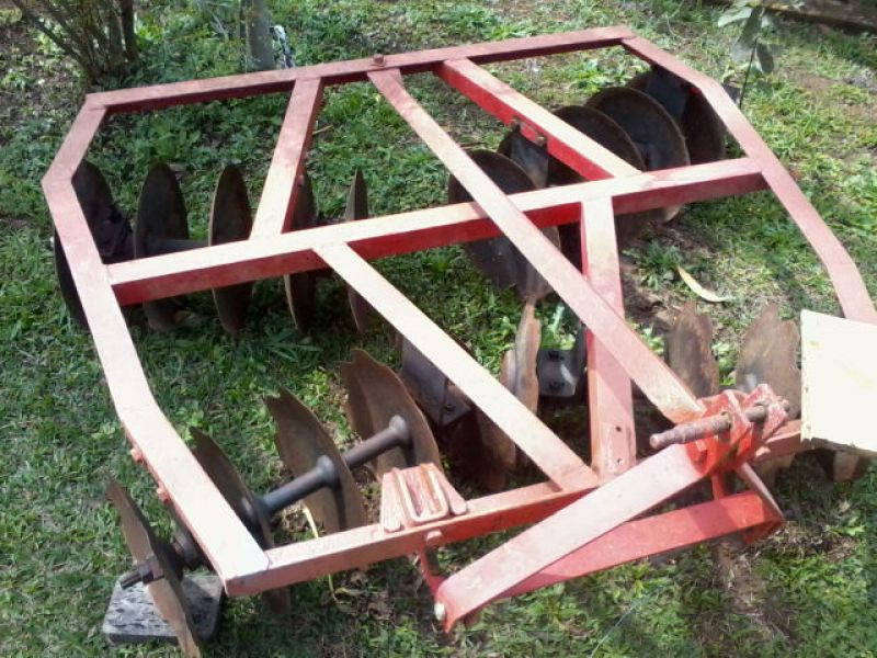 Grade aradora 20 discos