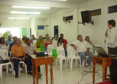 locação de espaço para realização de cursos