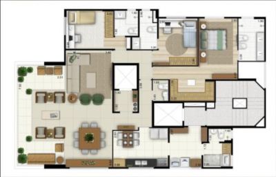 Tirée - Apartamentos de 161 m² com 4 dorms - 4 suítes - São Paulo !!!!!