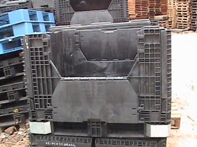 Caixas de Plástico usado