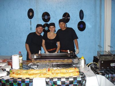 Buffet em Domicílio & Festas Temáticas - Lanchonete / Boteco / Oriental / Espetinhos
