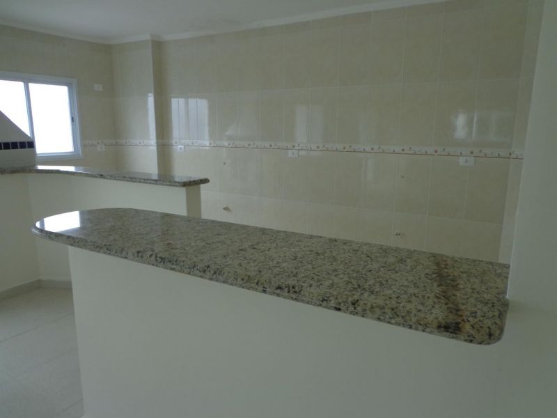 Apartamento 1 dormitório lazer e vista mar na Praia Grande - Caiçara