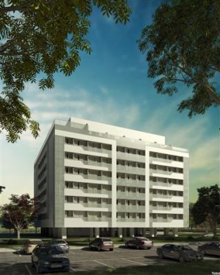 DUE CAPRI - Cobertura Duplex 1 quarto 87,76m² no Noroeste