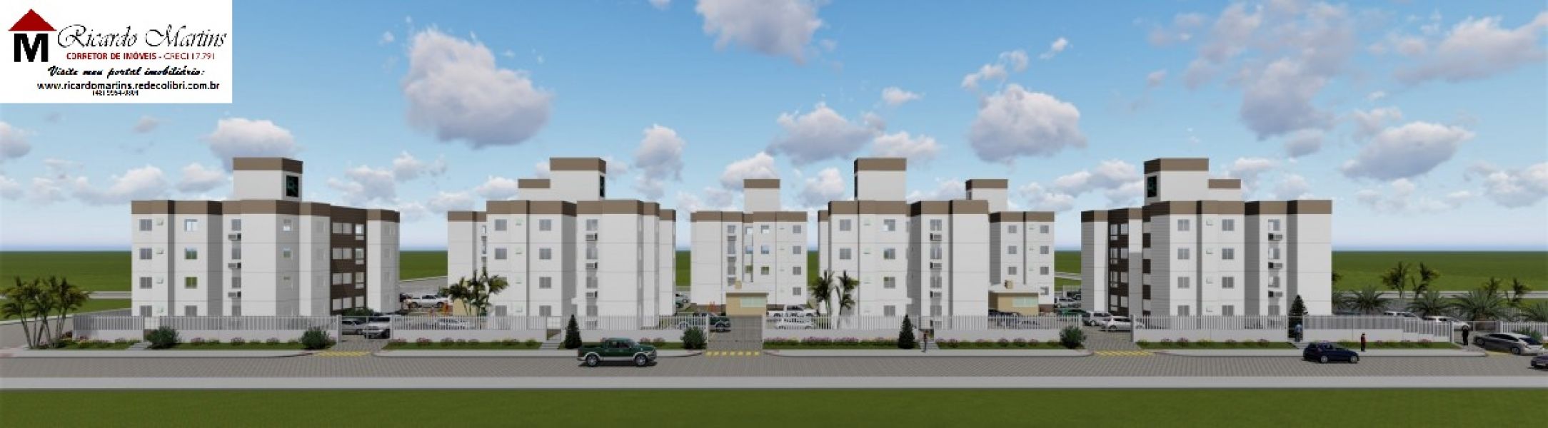 Jardim das Camélias bairro Ana Maria Criciúma