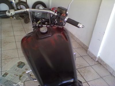 cb 400 cc  customizada 