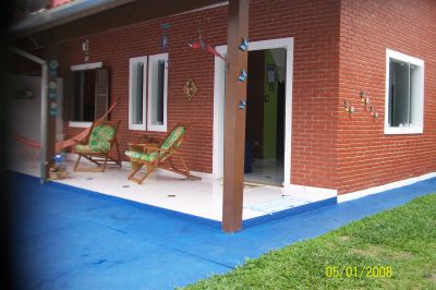 ótima casa a 500m da praia 