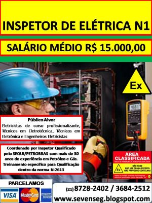 INSPETOR DE ELÉTRICA