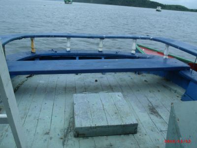 barco 8:20 mts motor yamaha 2 cil diesel