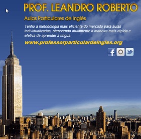 Aula Particular de Inglês, Zona Leste