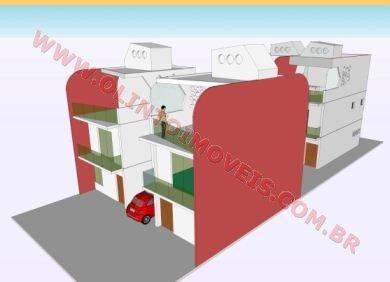 Olinto Imóveis vende Triplex 3 qts no Bela Vista em Rio das Ostras