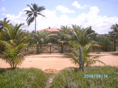 Casa Espetacular à beira-mar no Litoral Norte da Bahia - Brasil.