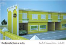 sobrado condominio novo financiado Parque Do Carmo 