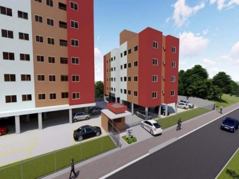 Residencial Dona Ana bairro Ceará Criciúma