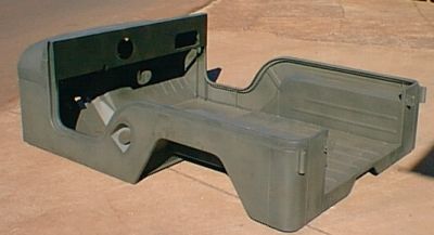 Quer TER O SEU JEEP novo dinovo, carroceria para Jeep Willys CJ3A CJ3B CJ5