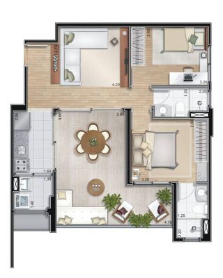 PINHEIROS- APTO.68 OU 70M² - 400M METRO FARIA LIMA - LAZER COMPLETO / SERVIÇOS PAY-PER USE — São Pau