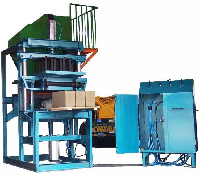 Maquinas para Blocos MBKP/1.200