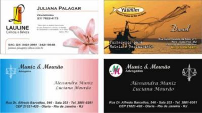 Panfletos e Cartões de Visita