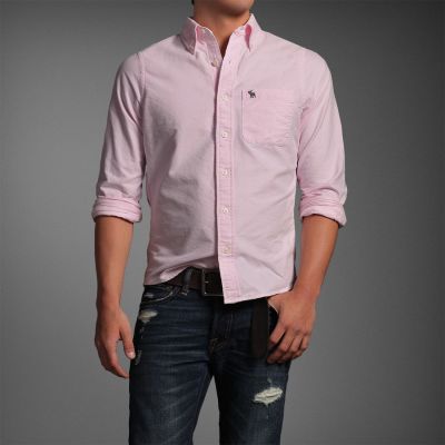 Camisa Social Masculina Abercrombie