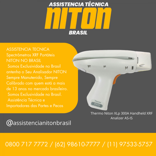 Assistencia Técnica Niton Thermo Fisher