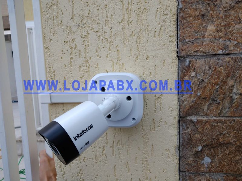 Instalação de Câmeras de Segurança