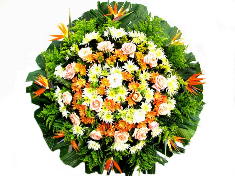 Velório Lar Maria Clara, Coroas de flores Velório Lar Maria Clara em Contagem entregas 