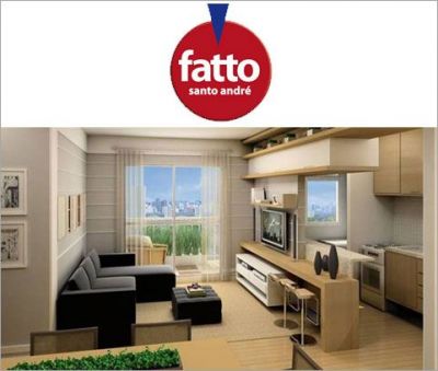 FATTO SANTO ANDRÉ - PRONTO P/ MORAR
