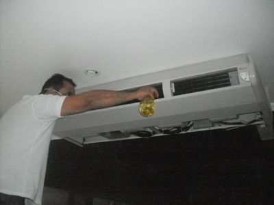 AR MILL climatiza e higieniza o ar que vc respira