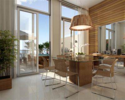 DUE CAPRI - Cobertura Duplex 1 quarto 87,76m² no Noroeste