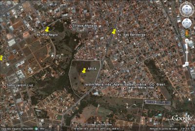 Área / Terreno - Jardim Maria Inês - Aparecida de Goiânia