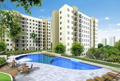 Vendo apto de 67m² no INTERCLUBE - APLHA I 