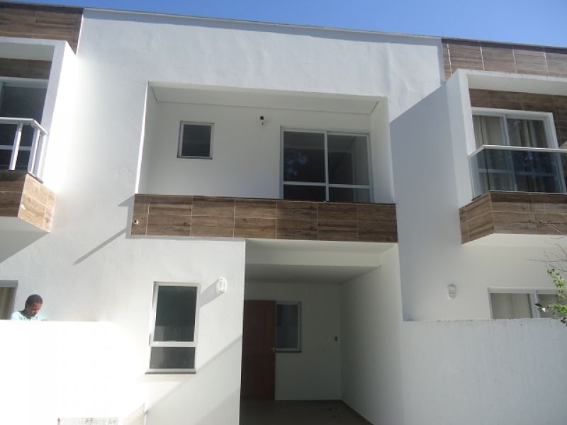 Linda Casa duplex geminada - Ingleses - Floripa/SC