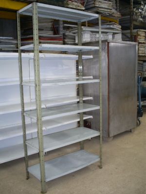 ESTANTES DE AÇO PRATELEIRAS DE AÇO