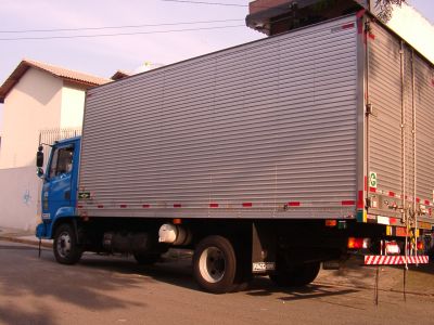 MERCEDES BENZ MB 712C-BAÚ-2001-RARIDADE BX-KM
